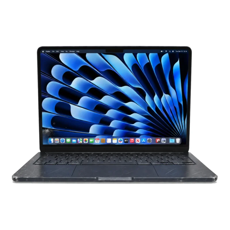 Mac in grado C (Accettabile), vista 1: esempio illustrativo