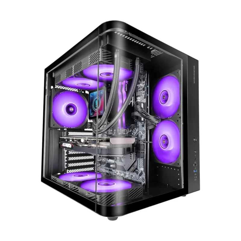 PC Gaming Ricondizionato (Ryzen 7 8-core, 32GB, RTX 5060 8GB, 1TB, WiFi) - Windows 11 - Ottimo