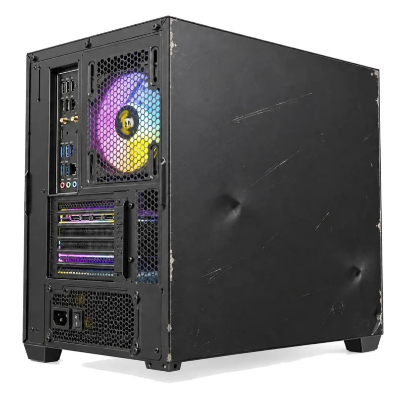 PC gaming in grado C (Accettabile), vista 2: esempio illustrativo