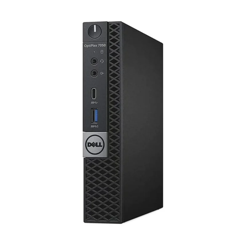 DELL OptiPlex 7050 Mini PC Ricondizionato (i5-6500T, 16GB, 256GB) - Windows 11 - Ottimo