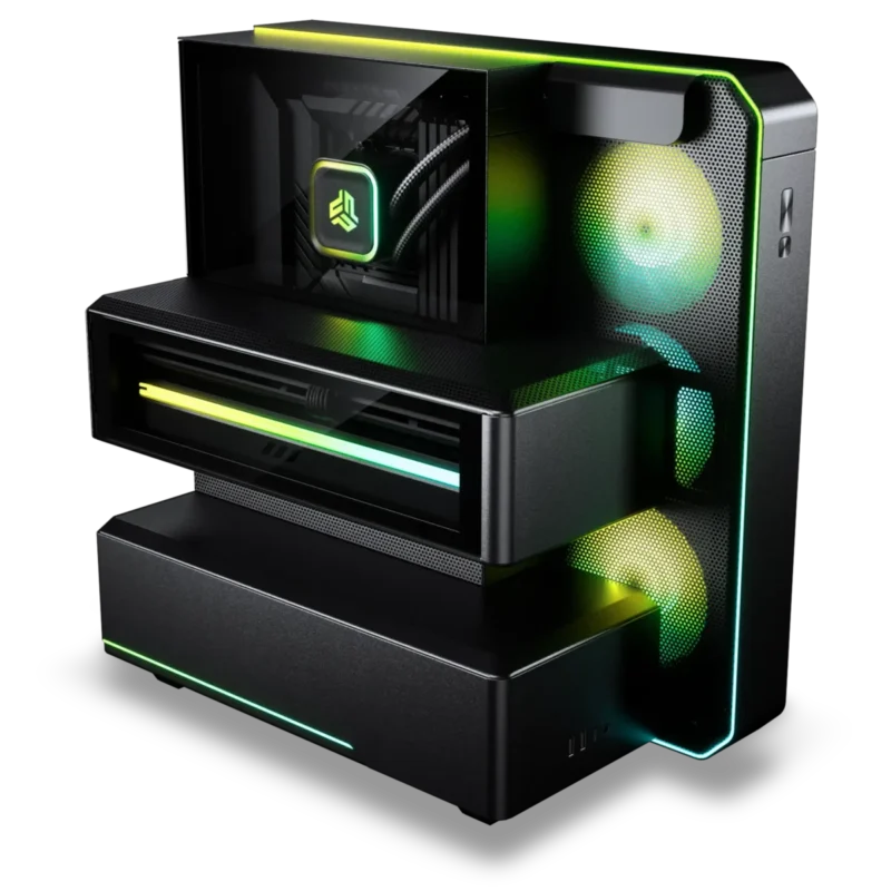 PC Gaming Ricondizionato (Ryzen 5 7600X 6-core, 32GB, RTX 4070 Ti SUPER 16GB, 1TB, Wi-Fi) - Windows 11 - Eccellente