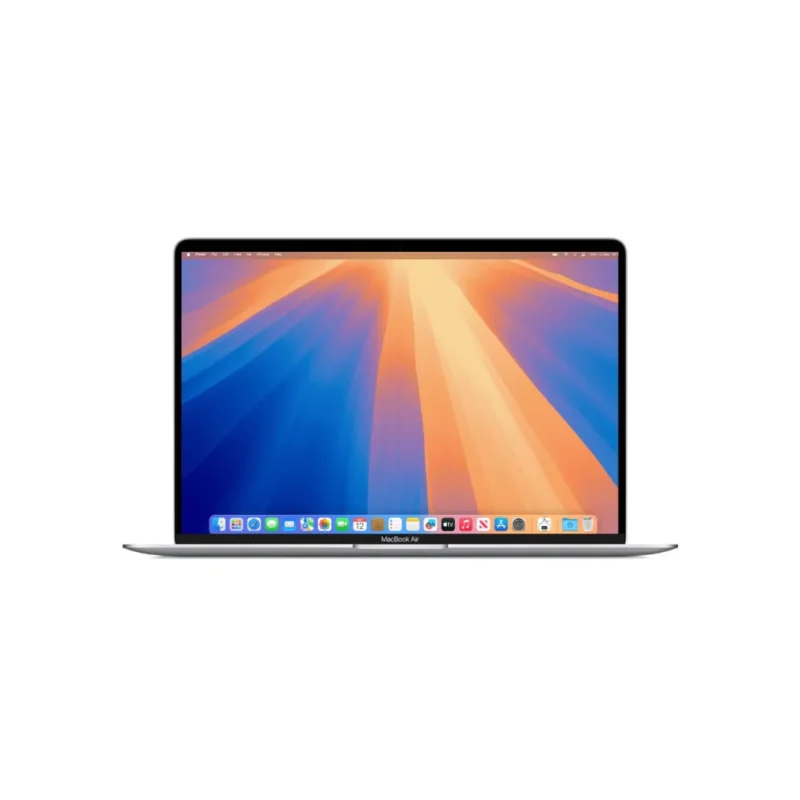 Apple MacBook Air 13″ (2020) Ricondizionato (Intel Core i3, 8GB, 251GB SSD, Argento) - macOS - Ottimo