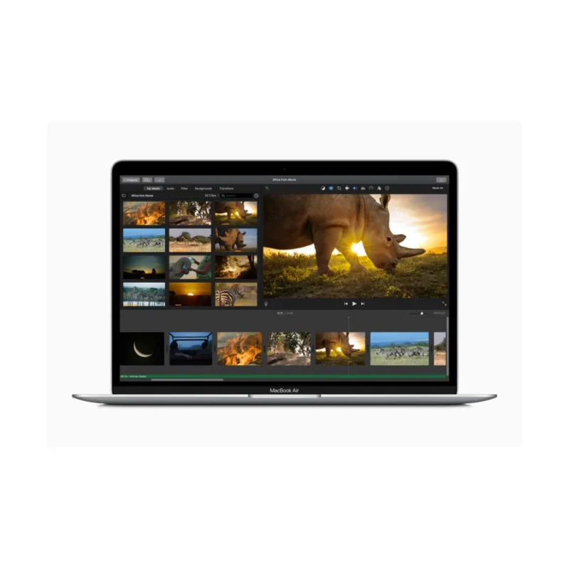 Apple MacBook Air 13″ (2020) Ricondizionato (Intel Core i5 4-core, 8GB, 500GB SSD) - macOS - Eccellente