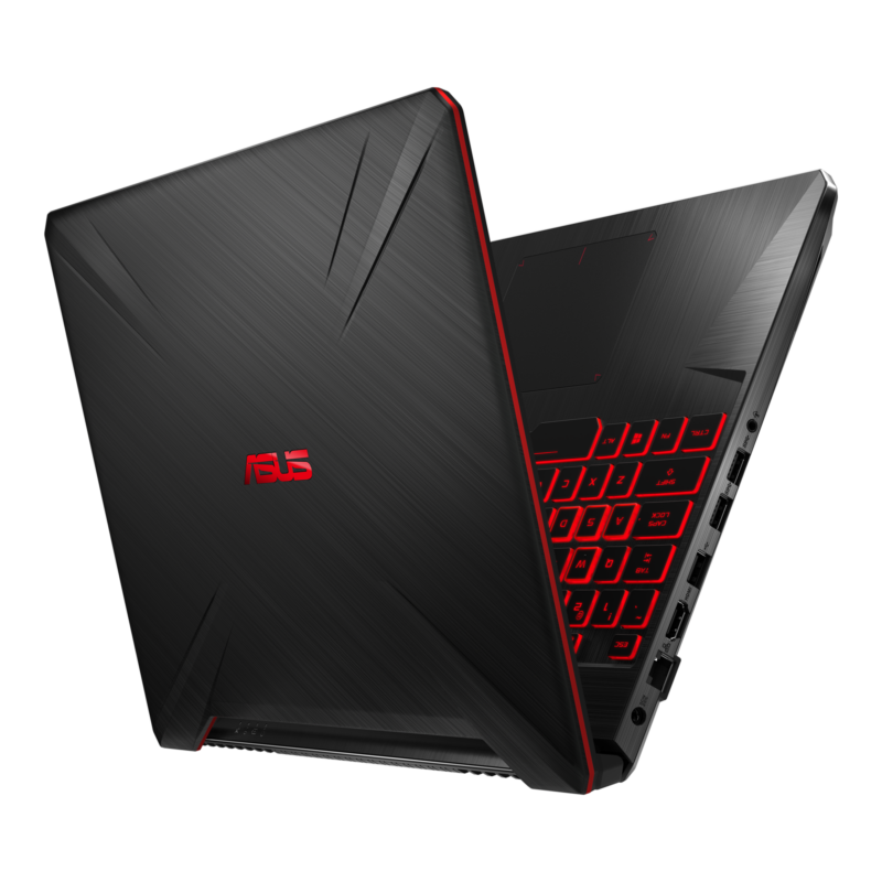 ASUS TUF Gaming Ricondizionato (15.6", i7 8750H 6-core, 16GB, 1TB HDD + 256GB SSD, GTX 1050 Ti 4GB) - Windows 11 - Buono