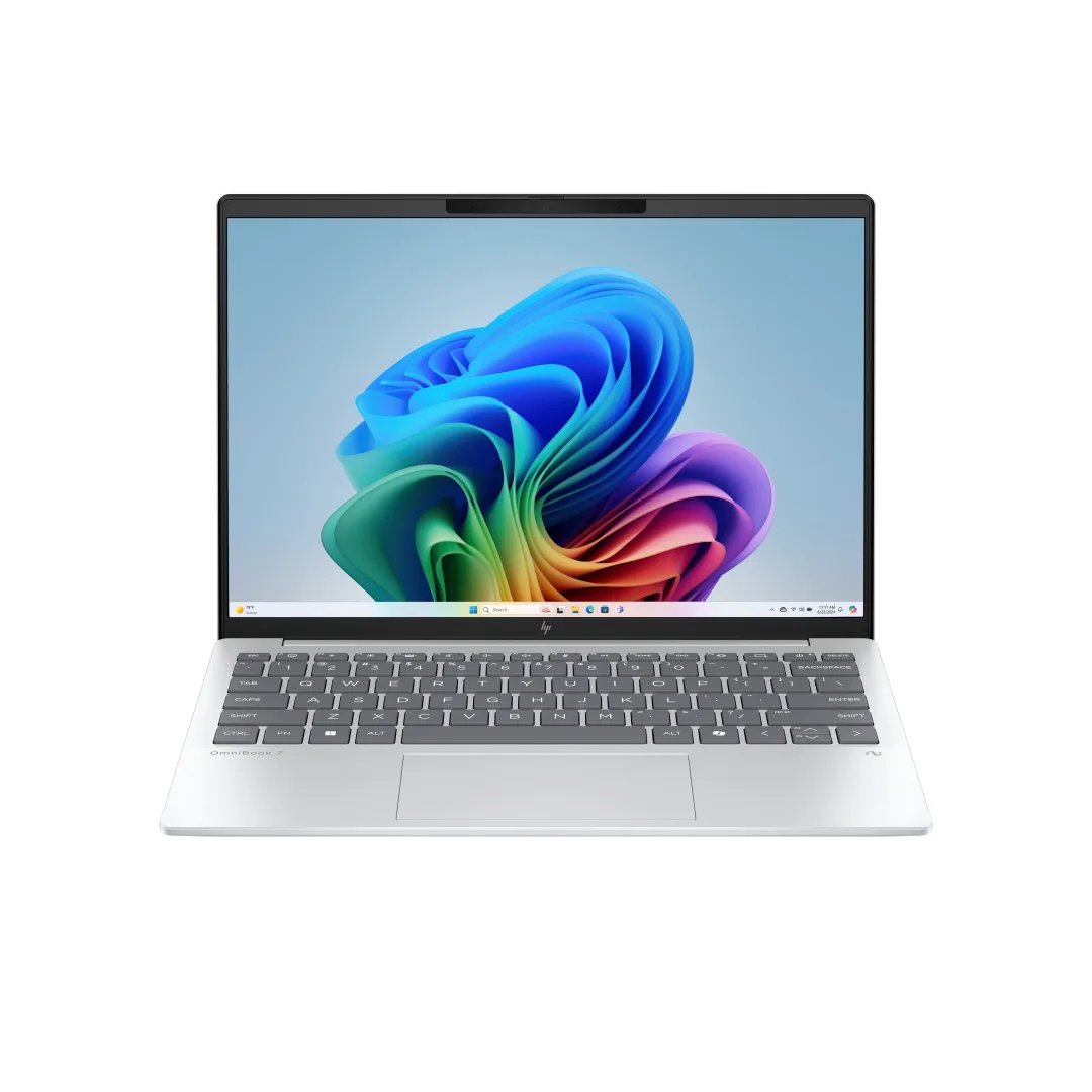 HP OmniBook 7 Aero Ricondizionato (14", AMD Ryzen AI 7 350 w/ Radeon 860M 8-core, 32GB, 1TB SSD) - Windows 11 - Eccellente