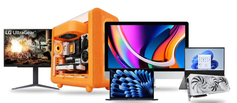 Gaming-PCs, refurbished Notebooks, Macs, Monitore und Grafikkarten bei flashmac in Bozen