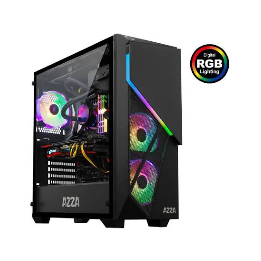 PC Gaming Ricondizionato Megaport (i9-11900F 8-core, 32GB, RTX 3080 10GB, 2TB SSD) - Windows 11 - Ottimo