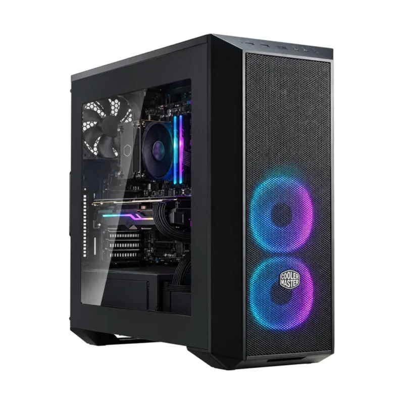 PC Gaming Ricondizionato (Ryzen 5 5600 6-core, 16GB, RTX 2070 8GB, 512GB) - Windows 11 - Ottimo