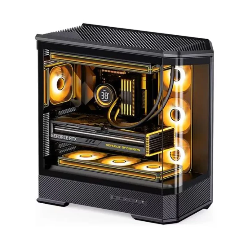 PC Gaming Ricondizionato (i9-13900K 24-core, 64 GB DDR5, RTX 5070 Ti 16GB, 2TB, Wi-Fi) - Windows 11 - Eccellente