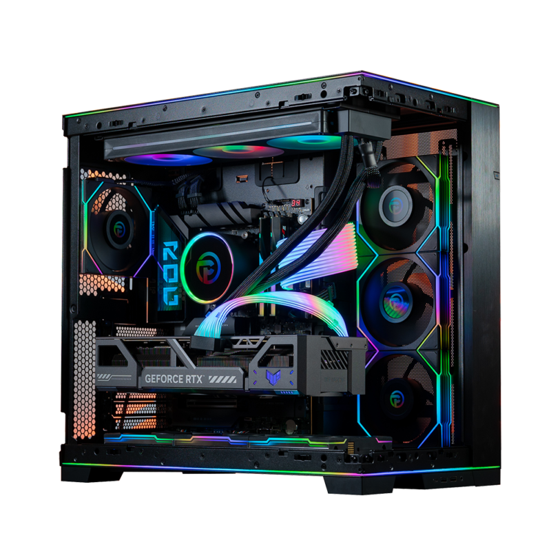 PC Gaming Ricondizionato (Ryzen 7 5800X 8-core, 16GB, RTX 3070 8GB, 1TB, Wi-Fi, Lian Li O11) - Windows 11 - Ottimo