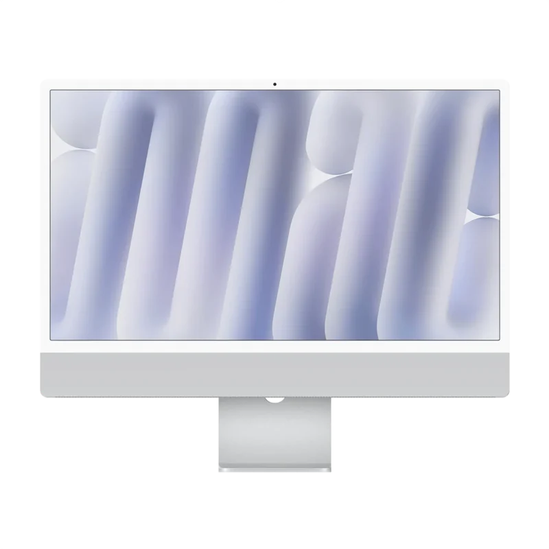 Apple iMac 24" pollici Ricondizionato (M4 8-Core, 2 porte Thunderbolt, 2024, Argento) - Eccellente