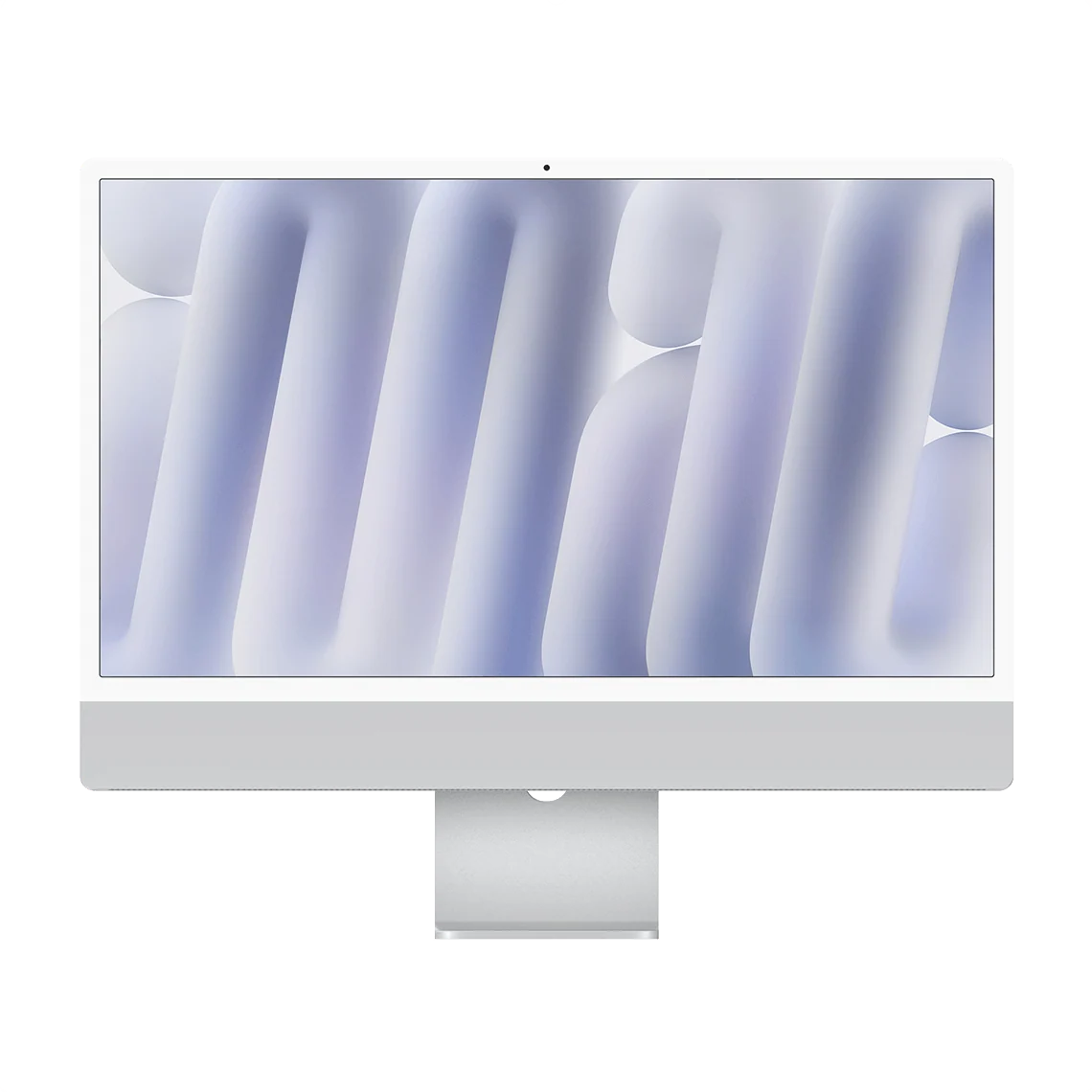 Apple iMac 24" pollici Ricondizionato (M4 8-Core, 2 porte Thunderbolt, 2024, Argento) - Eccellente