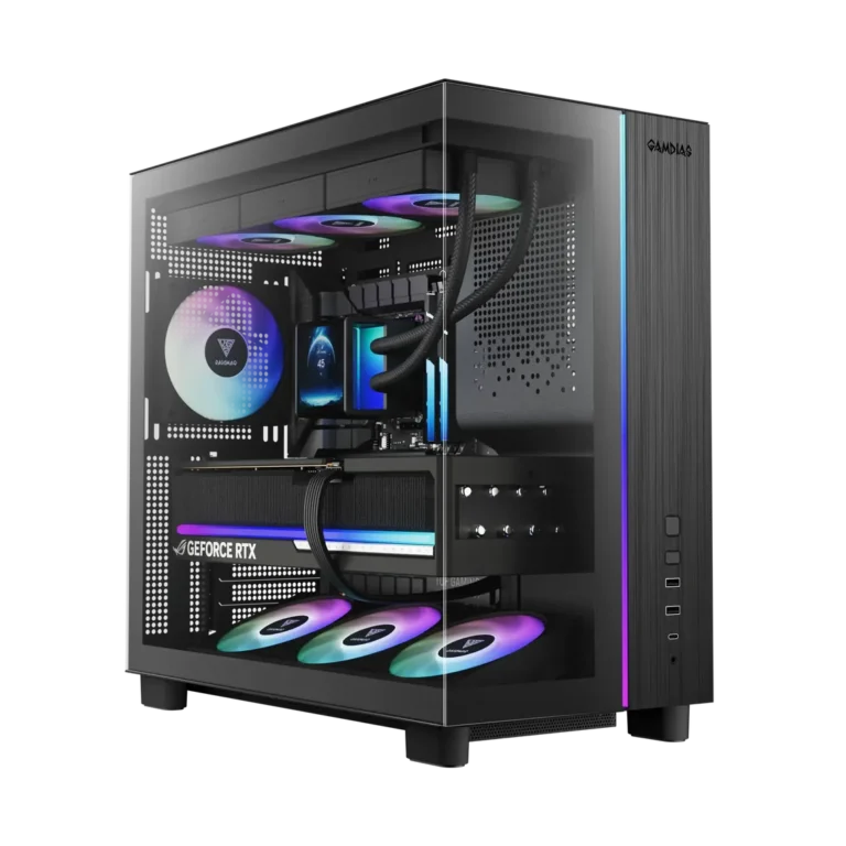 PC gaming Gamdias con GPU RTX