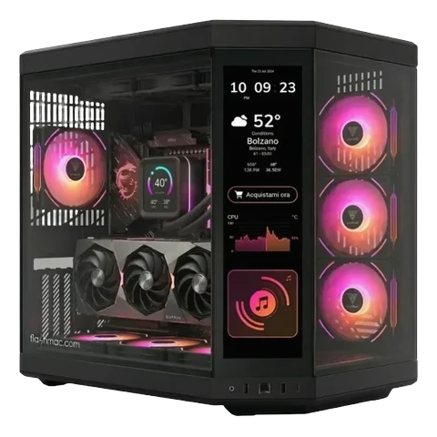 PC gaming ULTIMA con scheda madre, dissipatore a liquido e alimentatore MSI – flashmac Bolzano