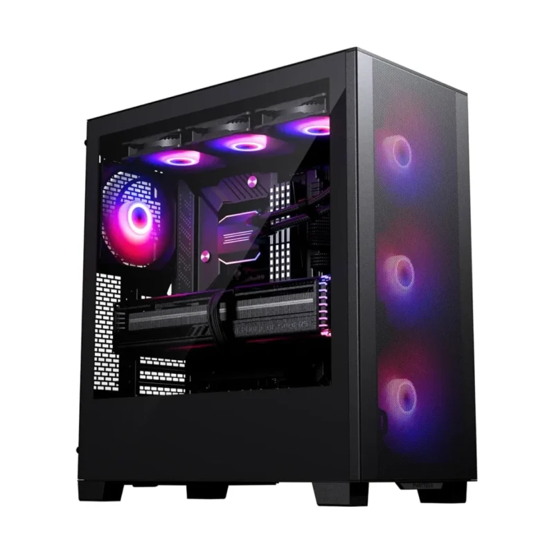 PC Gaming Ricondizionato (R7 7800X3D 8-core, 32GB, RX 9070XT 16GB, 1TB, Wi-Fi) - Eccellente
