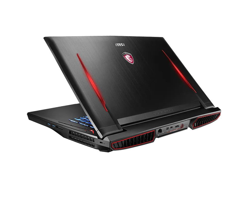 MSI GT73VR 6RE Titan Gaming Ricondizionato (17,3", i7 4-core, 32GB, 1,25 TB, GTX 1070 8GB) Windows 11 - OTTIMO - immagine 3