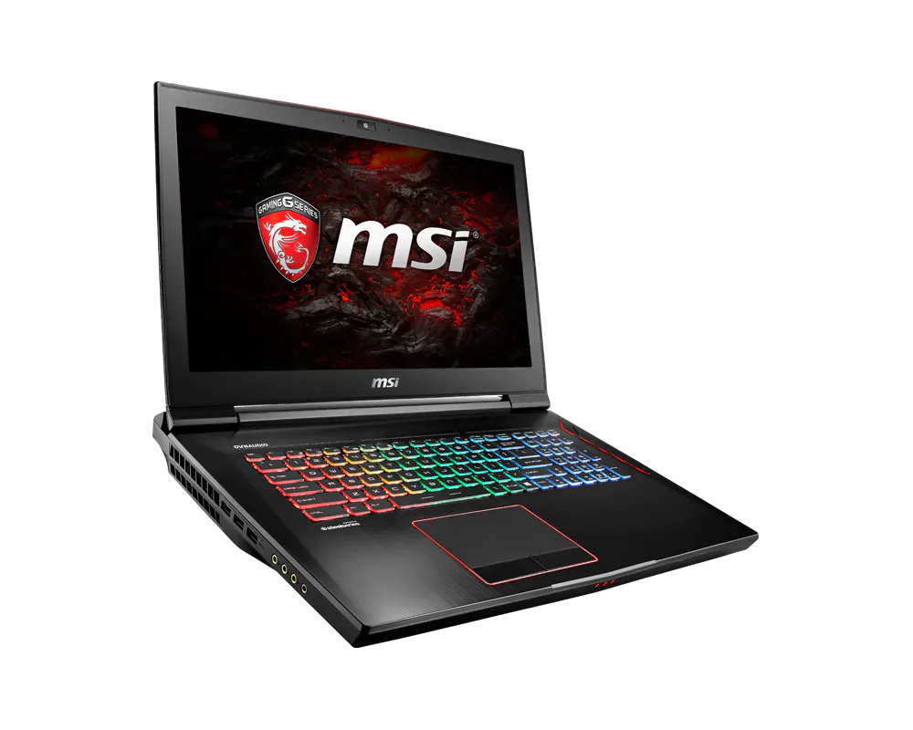 MSI GT73VR 6RE Titan Gaming Ricondizionato (17,3", i7 4-core, 32GB, 1,25 TB, GTX 1070 8GB) Windows 11 - OTTIMO - immagine 2