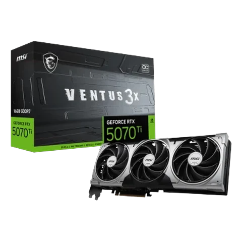 Scheda video MSI GeForce RTX 5070 Ti Ventus 3X – flashmac Bolzano