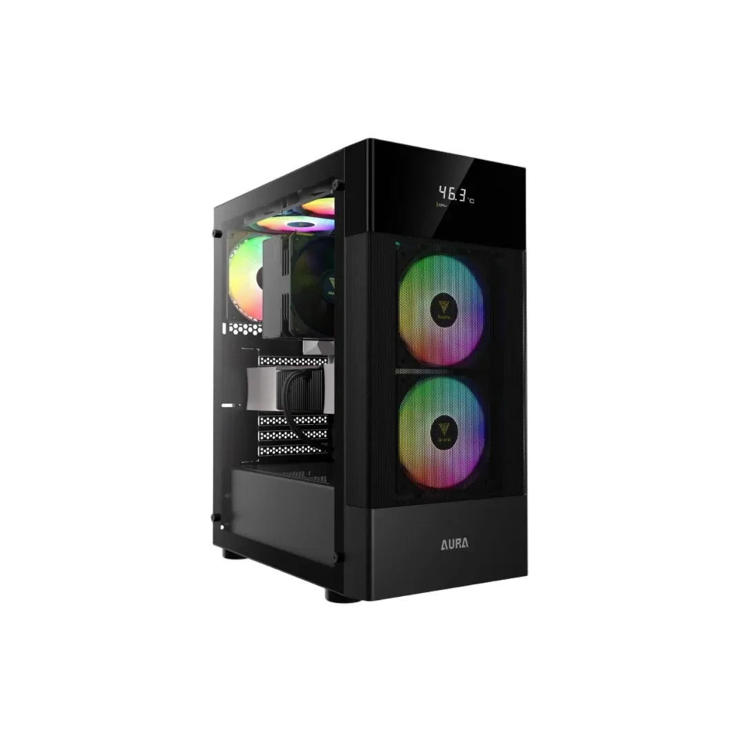 PC Gaming ARCADE 2.0 (Ryzen 5 8400F 6-core, 16 GB DDR5, Intel ARC B570 10GB / B580 12GB, 1.5TB) - NUOVO