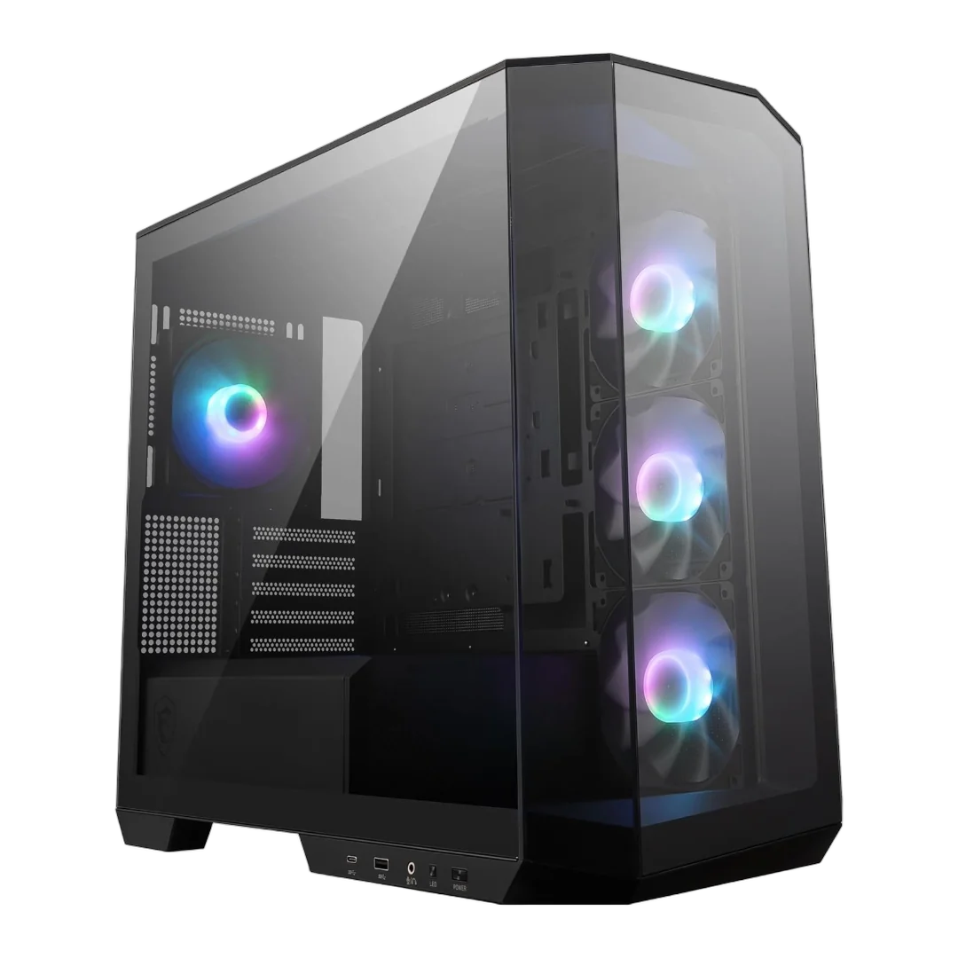 PC Gaming Assemblato MSI (Ryzen 7 9800X3D 8-core, 32 GB DDR5, RTX 5080 16GB, 2TB, WiFi) - Windows 11 - NUOVO