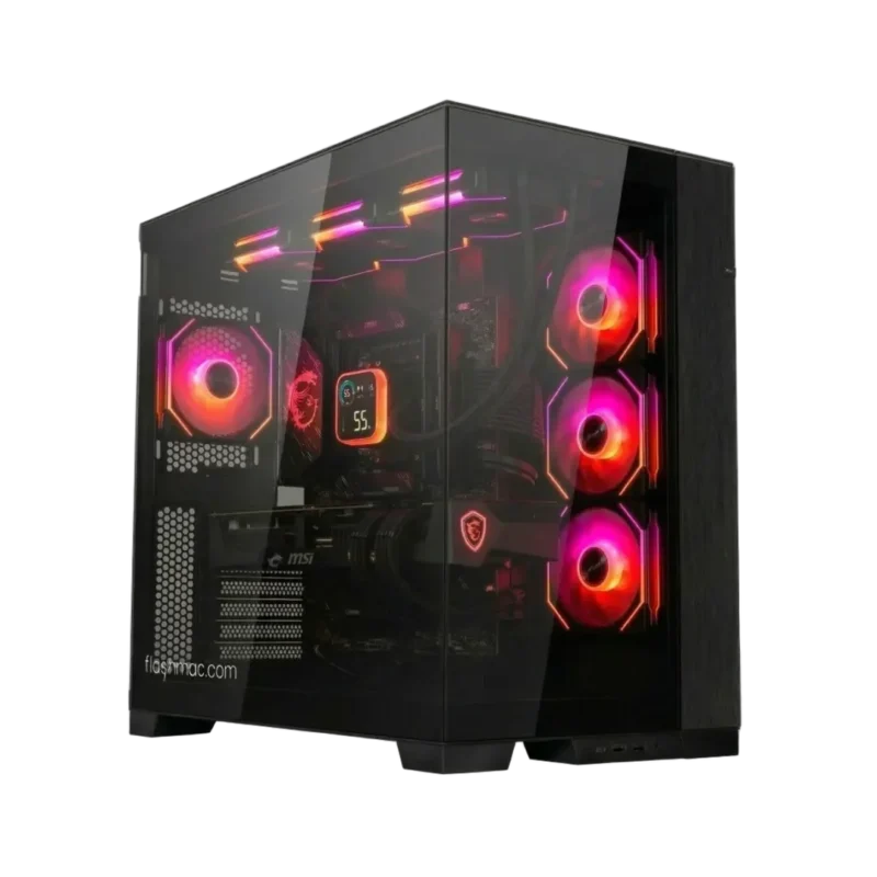 PC Gaming CRISTAL (Ryzen 7 7800X3D 8-core, 32 GB, RTX 5070 12GB, 1TB, WiFi, Case Lian Li)