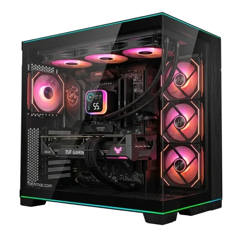 PC Gaming Workstation CRISTAL PRO MAX (Ryzen 9 9950X3D 16-core, 32GB, RTX 5080 16GB, 2TB, WiFi, Case Lian Li)