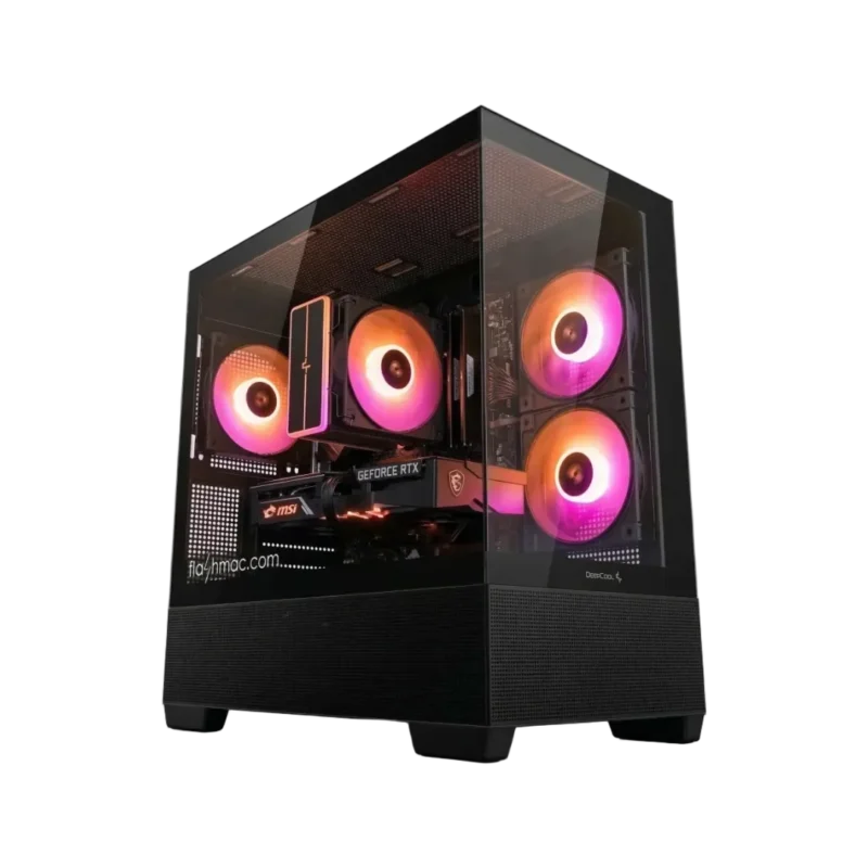 BATTLEMATE - PC Gaming (Ryzen 7 7800X3D 8-core, 16/32 GB DDR5, RTX 5060 8GB, 1TB) - NUOVO