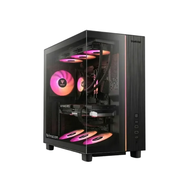 SHADOW EDGE - PC Gaming (Ryzen 5 9600X 6-core, 16/32 GB DDR5, RTX 5060 Ti 16GB, 1TB) - NUOVO