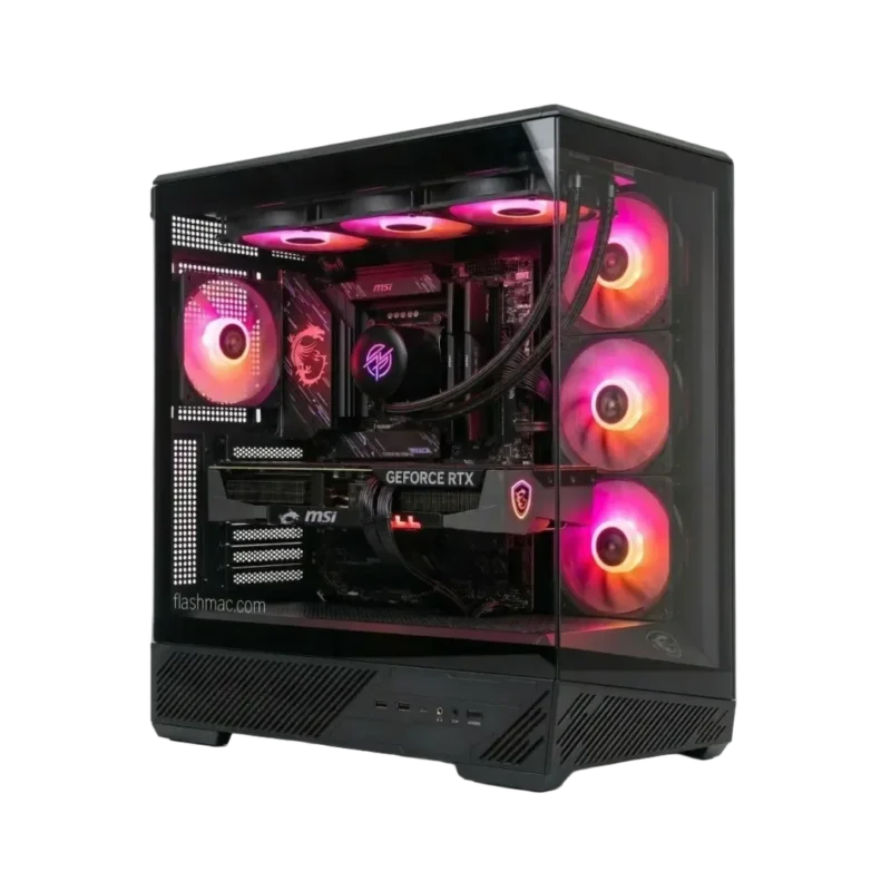 PULSAR - PC Gaming (Intel Core Ultra 5 250K Plus 18-core, 32GB, RTX 5060 Ti 16GB, 1TB, WiFi)