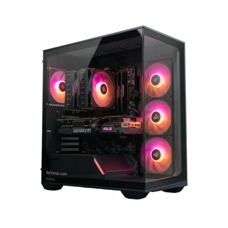 WARRIOR - PC Gaming (Ryzen 7 7700, 16/32 GB DDR5, RTX 5060 Ti 16GB, 1TB) - NUOVO