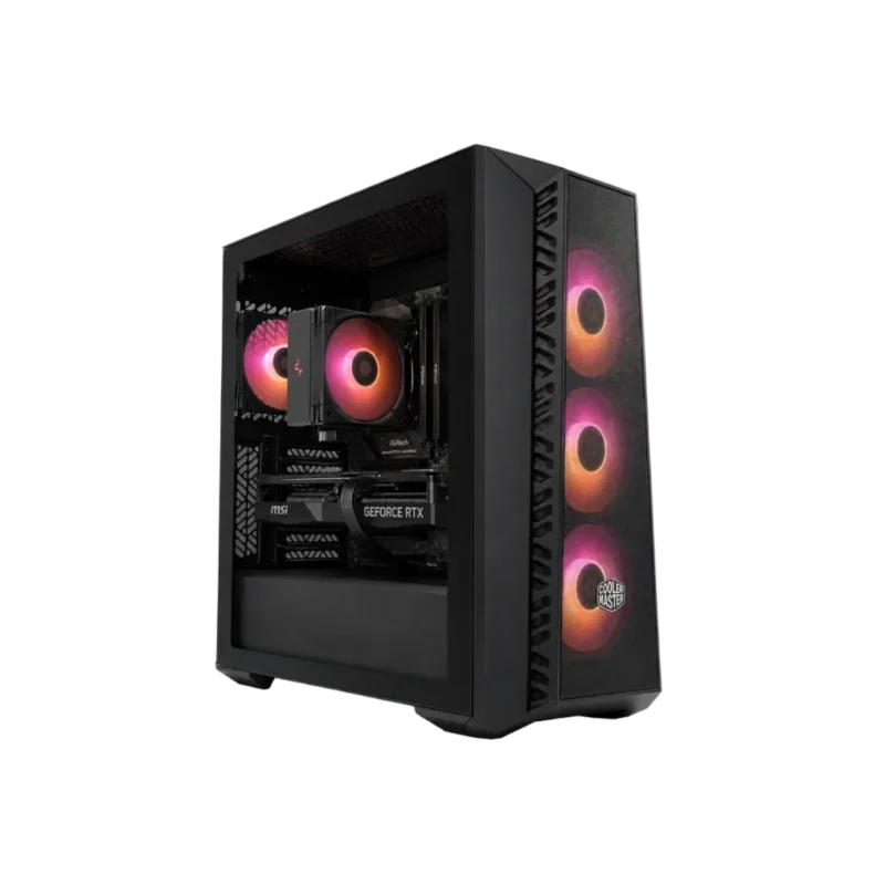 FIRESTARTER - PC Gaming (Ryzen 5 5600 6-core, 16GB, RTX 3050 6GB, 512GB SSD) - NUOVO