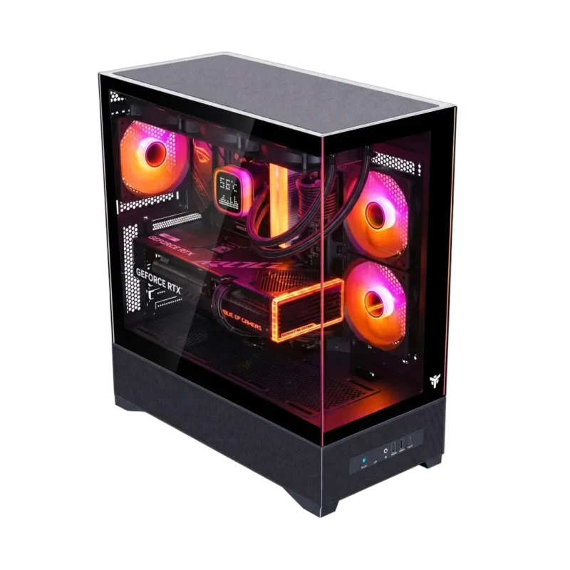 PHOENIX - PC Gaming (Intel Core Ultra 5 250K Plus 18-core, 16/32GB D5 RTX 5060 Ti 16GB, 1TB, WiFi) - NUOVO