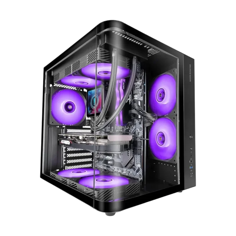 PC Gaming Ricondizionato (Ryzen 7 8-core, 32GB, RTX 5060 8GB, 1TB, WiFi) - Windows 11 - Ottimo