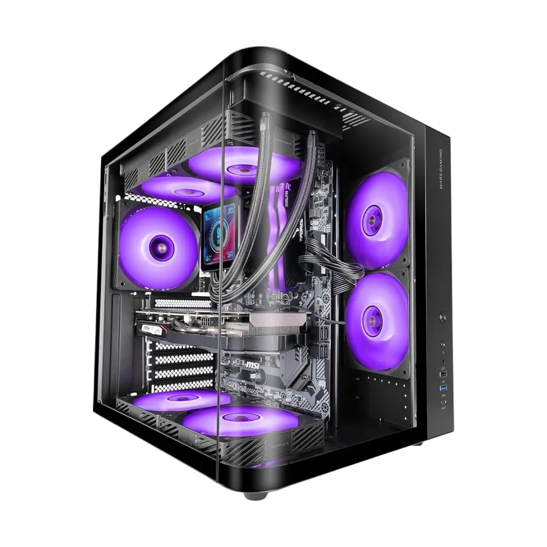 PC Gaming Ricondizionato (Ryzen 7 8-core, 32GB, RTX 5060 8GB, 1,5TB, WiFi) - Windows 11 - Ottimo