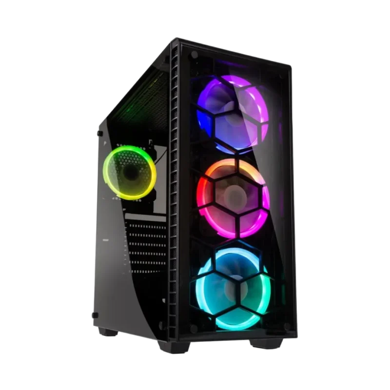 PC Gaming Ricondizionato (Ryzen 7 5700X, 32GB, RTX 4060 8GB, 1TB, Wi-Fi) - Windows 11 - Eccellente