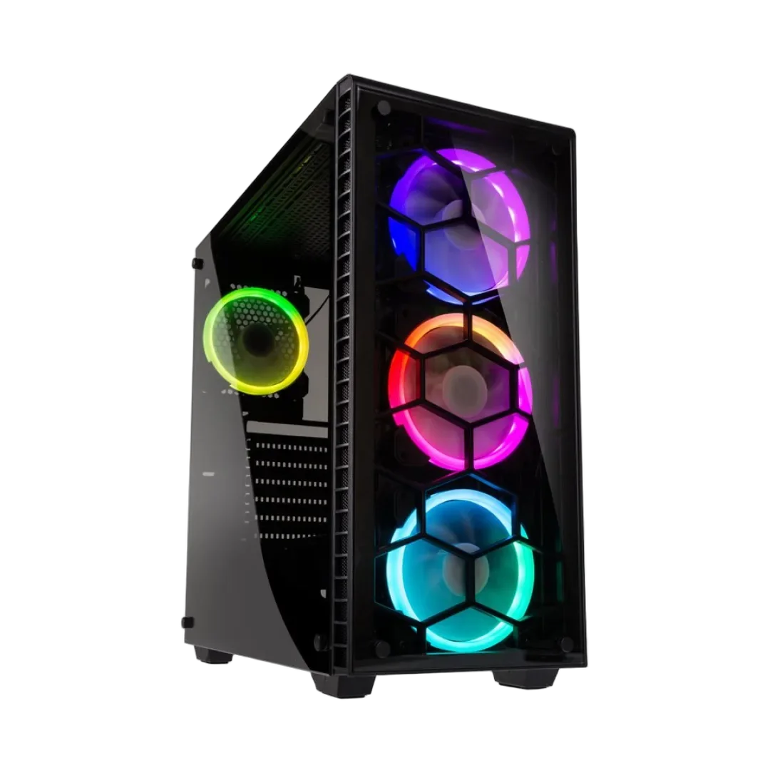 PC Gaming Ricondizionato (Ryzen 7 5700X, 32GB, RTX 4060 8GB, 1TB, Wi-Fi) - Windows 11 - Eccellente