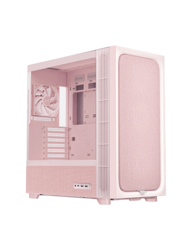 NEXUS PC Gaming case TRYX Flova F50 rosa