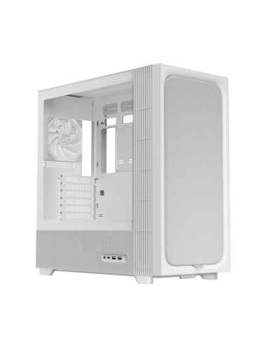 NEXUS PC Gaming bianco Intel Core Ultra 5 250K Plus RX 9060 XT 16GB case TRYX Flova F50