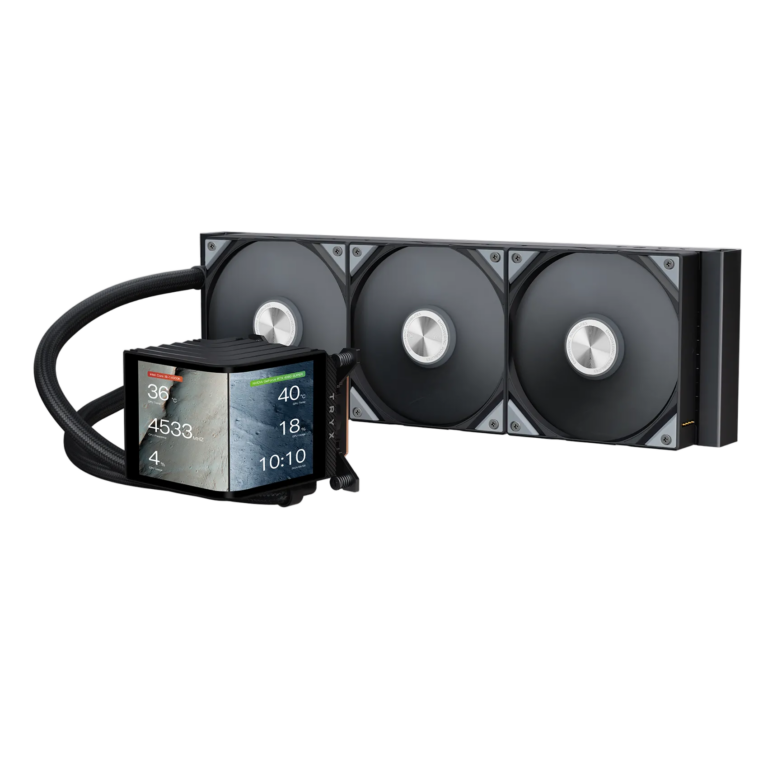 Dissipatore a liquido TRYX Panorama 360 con display AMOLED